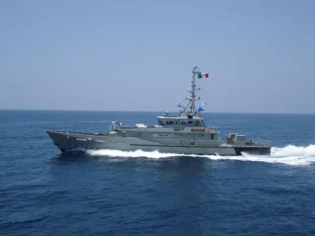 In the first week of August the Mexican Navy (Secretaria de Marina) and Damen Shipyards Group signed a contract for a fourth Damen Stan Patrol 4207. The Dutch ship design and shipbuilding company will supply the Mexican Navy with the design and material package with which ASTIMAR 1 (the Mexican Navy yard in Tampico) will build the patrol vessel. In addition, Damen will assist ASTIMAR 1 with technical support in order to optimize the delivery time and quality of the vessel. 