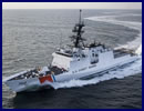 Lockheed Martin received a $69 million contract to support the United States Coast Guard’s efforts to enforce maritime sovereignty and address at-sea threats. Through this contract received from Huntington Ingalls Industries (HII), Lockheed Martin will provide the Command, Control, Communications, Computers, Intelligence, Surveillance and Reconnaissance (C4ISR) system for the United States Coast Guard’s seventh National Security Cutter (NSC), the future USCGC Kimball.