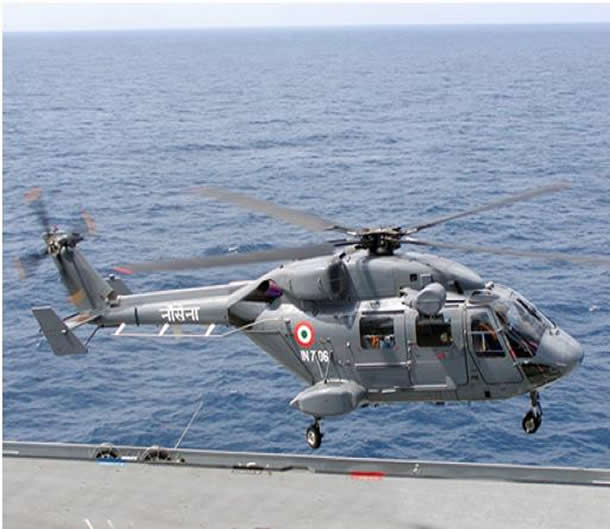 The Indian Government yesterday approved INR 7000 crore ($1.1 billion) valued contract for procurement of 32 new HAL Dhruvs for Indian Navy and Coast Guard. The first ALH (Dhruv) Squadron was commissioned in the Indian Navy in November 2013. Dhruv is the first indigenously designed and manufactured helicopter at Hindustan Aeronautics Limited and with its multi role capabilities has proven her mettle in all the three services of the Armed Forces, Indian Coast Guard, BSF and in the inventory of foreign countries. 