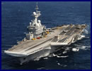 The French Navy issued a statement to announce that the Carrier Strike Group (CSG) left Toulon naval base (Southern France) this morning for a deployement nammed "Arromanches". Planned months ago, the CSG deployment in the north of the Indian Ocean is intended to ensure an operational presence mission and pre-positioning in this strategic area for France...