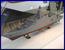 ATLAS ELEKTRONIK GmbH has been commissioned by the Korean yard Daewoo Shipbuilding & Marine Engineering (DSME) with the supply and integration of a bow sonar (ASO) as well as a low-frequency active towed array sonar (ACTAS) for a new frigate of the Royal Thai Navy. Delivery of the systems is planned to take place early in 2016.