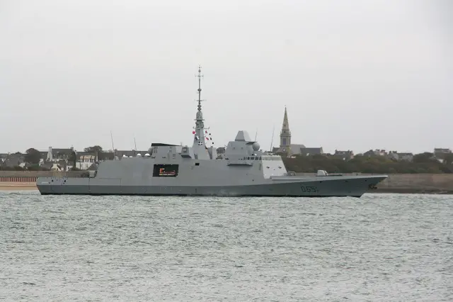 FREMM frigate Normandie, the second of the Aquitaine class for the French Navy, put to sea for the first time on 25 October. This milestone marks the beginning of the ship’s sea trials, which will take place off Brittany and are expected to last several weeks.