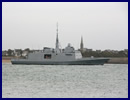 FREMM frigate Normandie, the second of the Aquitaine class for the French Navy, put to sea for the first time on 25 October. This milestone marks the beginning of the ship’s sea trials, which will take place off Brittany and are expected to last several weeks.