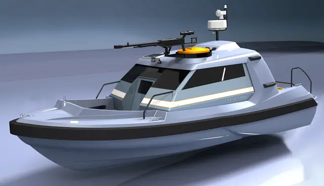 Ukrainian state-owned arms trading company Ukroboronprom delivered several Konan 750 BR armored speedboats. The ships were designed and built by Skloplastic, a Ukroboronprom member. 