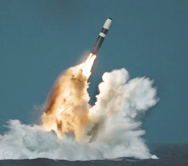 On March 16, an Ohio class ballistic missile submarine assigned to Submarine Group 10, completed a Follow-on Commander's Evaluation Test (FCET) with the launch of three Trident II D5 missiles.