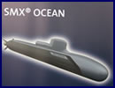 Navy Recognition learned that DCNS will introduce a new submarine concept at Euronaval 2014 which be held from October 27th to 31st at Paris Le Bourget in France. The SMX OCEAN is based on a Barracuda hull, the next generation SSN of the French Navy, fitted with a conventional propulsion system (SSK) with AIP technology.