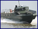 On April 29th 2014, the Indonesian Army unveiled a new model of Fast Assault Craft known as the Kapal Motor Cepat (KMC) Komando, manufactured by local shipbuilder PT Tesco Indomaritimin in collaboration with a group of technicians and experts from local universities. The KMC Komando shares several design attributes with Swedish built CB90-class fast assault craft.