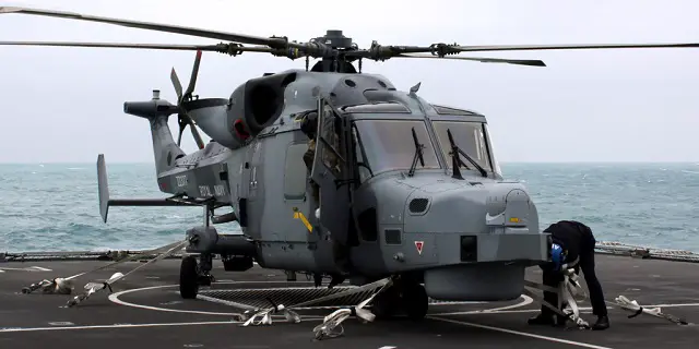 The newest helicopter in the Royal Navy’s arsenal came through its toughest test yet as it spent a fortnight taking part in Europe’s biggest naval war games. Wildcat – which will provide the aerial eyes and punch of the Royal Navy’s frigates and destroyers for the next quarter of a century – joined HMS Dragon on Exercise Joint Warrior.