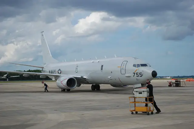 The 15th P-8A Poseidon built by Boeing arrives at Naval Air Station Jacksonville, Fla., where it will help expand the U.S. Navy’s long-range maritime patrol capabilities. The aircraft, delivered on schedule July 31st, joined the other Poseidon aircraft being used to train Navy crews in preparation for deployment.