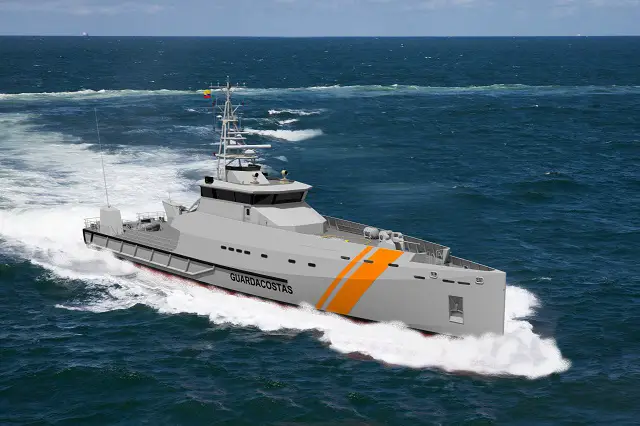 Damen has recently signed a contract with AstillerosNavalesEcuatorianos (Astinave) to construct two Damen SPa’s 5009 for the Ecuadorian Coastguard. The Ecuadorian shipyard will build both vessels locally with Damen Technical Cooperation, which is Damen’s method of ‘building on site’.