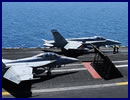 Two U.S. Navy F/A-18 Super Hornets assigned to Carrier Air Wing 8 embarked on USS George H. W. Bush (CVN 77) struck Islamic State of Iraq and the Levant targets near Erbil, Iraq, Aug. 8. 