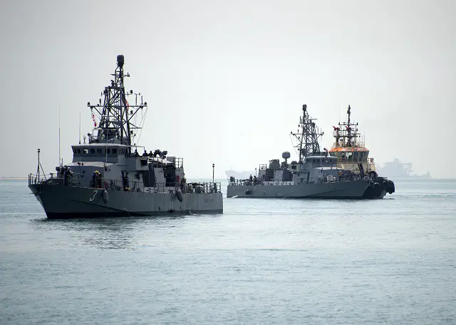 Coastal Patrol (PC) ships USS Hurricane (PC 3) and USS Monsoon (PC 4) completed their arrival to Bahrain the second week of August. Hurricane and Monsoon are the final two of 10 ships that are part of a realignment plan to increase the PC presence in the U.S. 5th Fleet area of responsibility (AOR).