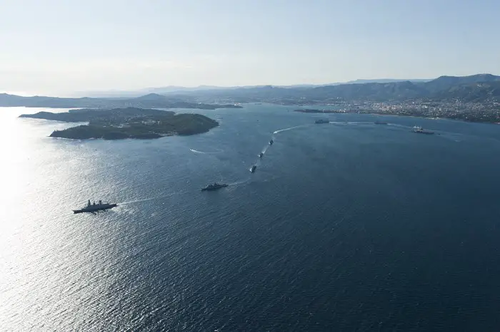 French navy fleet