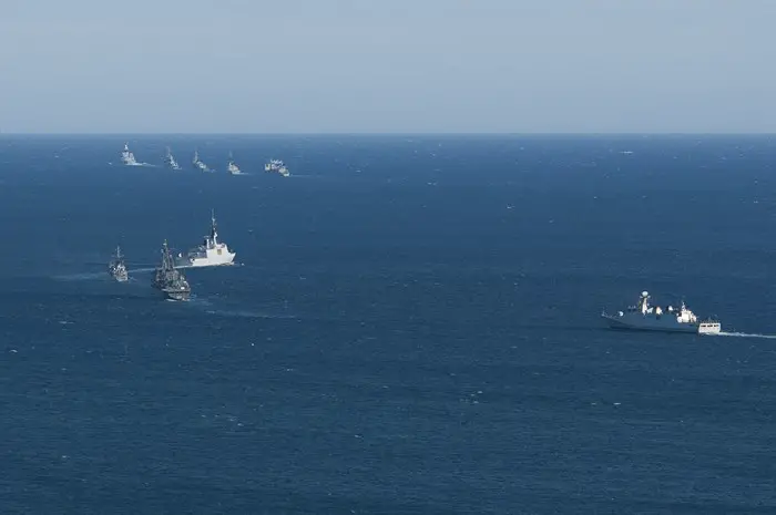 French navy fleet