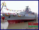 A new corvette ordered by the Bangladesh Navy was delivered on November 30th at the China Shipbuilding & Offshore International Company (CSOC)'s Wuchang Shipyard in Wuhan, China. CSOC is part of the part of the State Shipbuilding Corporation, China Shipbuilding Industry Corporation (CSIC). The corvette nammed Shadhinota (meaning "Independent") with hull number F111 is based on the Chinese Navy Type 056 Corvette (Jiangdao class).