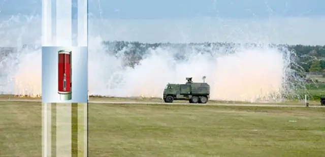 Enhanced screening and obscuration with the 66mm smoke grenade