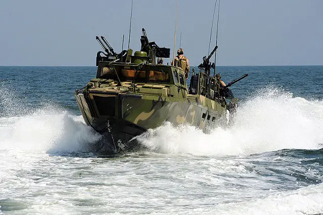 U.S. Navy Expeditionary Forces Command Pacific receives new Riverine ...