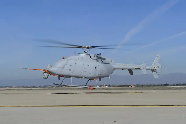 Northrop Grumman Corporation has delivered the first operational MQ-8C Fire Scout unmanned helicopter to the U.S. Navy. The system will be used by ship-based commanders to improve the Navy's intelligence-gathering capabilities.