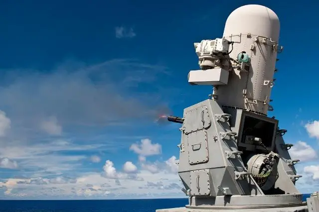 Raytheon Company has been awarded a $287.9 million contract modification for MK 15 Close-In Weapon System (CIWS) upgrades and conversions, system overhauls, and associated hardware. This contract combines purchases for the US Navy (36.75 percent) and for the governments of Turkey (44.09 percent) and Australia (19.16 percent), under the Foreign Military Sales (FMS) program.