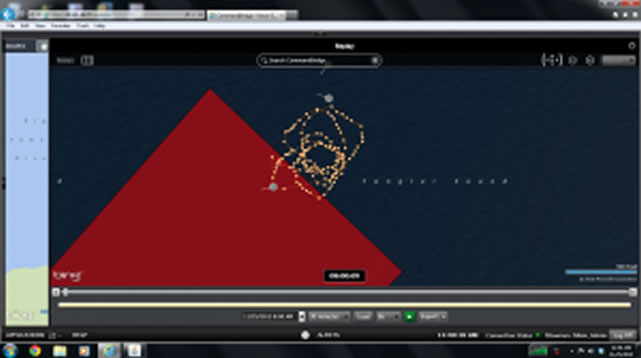 This network monitors illegal activity across 3,100 miles of Maryland coastland, including oyster sanctuary waters in Chesapeake Bay. The solid state radars are able to detect small, low-radar cross section targets such as boats used by poachers.