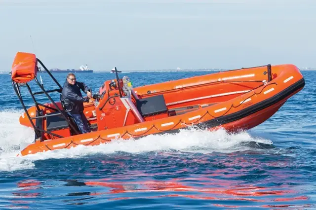 Willard Marine, a 56-year-old builder of composite and aluminum boats, has delivered two rescue boats for the Alaska Marine Highway System (AMHS). Under the contract, Willard Marine is supplying two U.S. Coast Guard-approved SEA FORCE(R) 670 SOLAS fast rescue boats (FRBs) for the 418-ft. passenger/ro-ro ferry M/V Columbia.