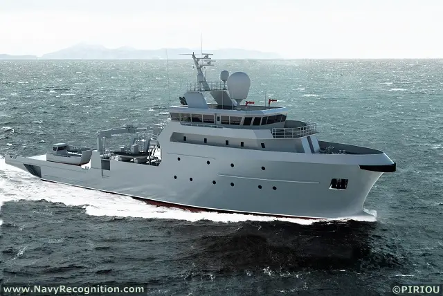 PIRIOU and DCNS have together won the contract for the supply of three multi-mission ocean-going vessels, with an option for a fourth, and the associated maintenance services. This contract, awarded by French defence procurement agency DGA, with PIRIOU as lead contractor, is part of the B2M multi-mission ship programme. It covers the design and construction of three multi-purpose ocean-going ships, 65 metres long and displacing around 1500 tons, to be delivered in 2015 and 2016. The ships are intended for operation overseas.