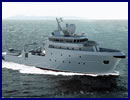 PIRIOU and DCNS have together won the contract for the supply of three multi-mission ocean-going vessels, with an option for a fourth, and the associated maintenance services. This contract, awarded by French defence procurement agency DGA, with PIRIOU as lead contractor, is part of the B2M multi-mission ship programme. It covers the design and construction of three multi-purpose ocean-going ships, 65 metres long and displacing around 1500 tons, to be delivered in 2015 and 2016. The ships are intended for operation overseas.