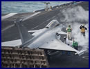 French Navy (Marine Nationale) Rafale M multi-role fighters conducted some Intelligence, Surveillance, Reconnaissance (ISR) flight above Libya from aircraft carrier Charles de Gaulle on November 20th and 21st. The information comes from the French president's office as part of president Hollande's visit onboard the French Navy aircraft carrier today.