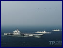 China's first aircraft carrier, the Liaoning, returned to Dalian Shipyard dock to undergo its first interim service on April, 17, 2014. Experts predicted that the service will last for six months; comprehensive overhaul and maintenance will be conducted on the power, weapons, and other systems. Complex weapon systems require regular maintenance, and aircraft personnel also need to be trained and rest to maintain combat effectiveness. 