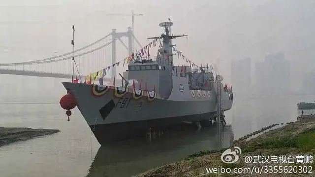 On January 27, 2014 the first of two P-18N offshore patrol vessels (OPV) ordered by the Nigerian Navy was launched at the China Shipbuilding & Offshore International Company (CSOC) at Wuchang Shipyard in Wuhan, China. CSOC is part of the part of the State Shipbuilding Corporation, China Shipbuilding Industry Corporation (CSIC).