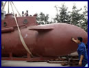 On the morning of January 15, 2014 in the Vietnamese naval base in Cam Ranh Bay , took place the commissioning ceremony of the Vietnamese Navy large diesel - electric submarine (SSK) HQ-182 "Hà Nôi" (Project 636 Kilo/Varshavyanka class). It is the first unit of six SSK built in Russia by JSC "Admiralty Shipyards" under a 2009 contract. In a ceremony attended by Navy Commander of the Vietnam People's Navy (VNA), Vietnam Deputy Defence Minister Admiral Nguyen Van Hien and Deputy Commander of the Navy Vice Admiral VNA Pham Ngoc Minh.