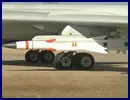 Pictures of YJ-12, one of china's latest anti-ship missile, fitted on a Chinese Navy (PLAN) Xian H-6G bomber have recently emerged on the Chinese internet meaning this new generation missile may have entered operational service.