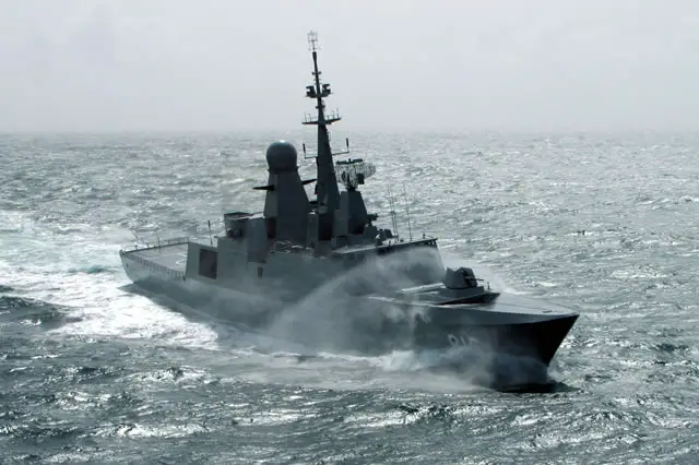 According to French financial newspaper La Tribune Salman bin Abdulaziz Al Saud, Crown Prince of Saudi Arabia, could sign a letter of intent (LOI) with the French Government for 6 FREMMs during his visit in Paris in early September. French Navy's FREMM multi-mission frigates are designed and built by DCNS. Five hulls have already been launched, with three Frigates delivered to the French Navy and one to the Royal Moroccan Navy.