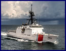 Huntington Ingalls Industries' Ingalls Shipbuilding division delivered the National Security Cutter James (WMSL 754) to the U.S. Coast Guard today. In mid-July the ship will sail to her Aug. 8 commissioning site in Boston.