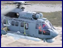 A specialized team of Helibras and Airbus Helicopters experts tested a prototype of the EC725 carrying anti-ship missiles installed on either side of the aircraft. The Exocet AM39 missiles will equip eight of the 16 EC725 helicopters belonging to the Brazilian Navy, which are part of the contract for 50 EC725s signed with the Brazilian Ministry of Defense for the three Army corps.