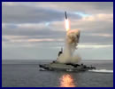 On June 7, 2014, TV channel "Russia-24" covered Russian Navy Caspian Flotilla maneuvers, including a firing test of a vertically launched 3M-54 Klub (Nato designation SS-N-27 Sizzler) anti-ship missile from the Buyan-M corvette (Project 21631) "Uglich".