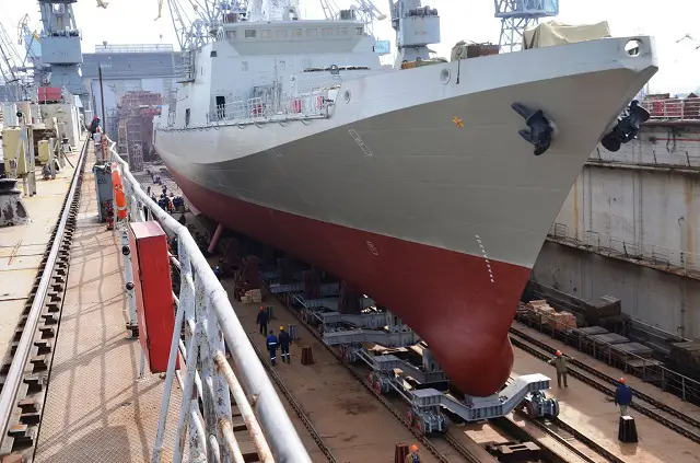 Russia has chosen the private shipyard Pipavav in India for the joint construction of Upgraded Talwar class frigates (Project 11356) India’s Economic Times newspaper reported on Thursday. A government source told the publication that the "naval frigate order is likely to exceed $3 billion, making it the private sector's biggest-ever warship-building project."