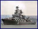 Moskva, lead ship of the Project 1164 Atlant class of guided missile cruisers in the Russian Navy and flagship of the Black Sea fleet, will be sent to the Ship Repair Center "Asterisk" (located in Severodvinsk) at the end of 2015 for modernization according to "Interfax " citing the headquarters of the Russian Black Sea Fleet.