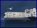 Northrop Grumman Corporation and the U.S. Navy successfully flew the unmanned MQ-8B Fire Scout simultaneously with the MH-60R Sea Hawk helicopter for the first time. The capability demonstrates how a mix of aircraft can increase a ship commander's intelligence-gathering capabilities aboard the Littoral Combat Ship.