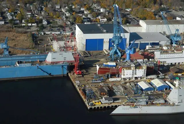 The future USS Michael Monsoor (DDG 1001), completed the successful lift and integration of the deckhouse on to the ship's hull at General Dynamics' Bath Iron Works (BIW) shipyard Nov.14. The Michael Monsoor will be the second ship of the DDG 1000 Zumwalt class, the U.S. Navy's next generation destroyer. Deckhouse integration is a major milestone for the ship and the DDG 1000 program. 