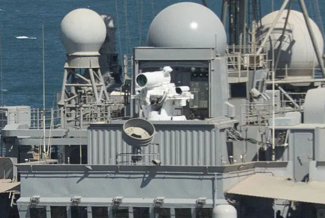 The U.S. Navy has deployed the LaWS Laser Weapon System prototype for operational testing on board the USS Ponce (AFSB(I)-15, interim Afloat Forward Staging Base) in the Persian Gulf. The at-sea demonstration onboard USS Ponce is part of a wider portfolio of near-term U.S. Navy directed energy programs that promise rapid fielding, demonstration and prototyping efforts for shipboard, airborne and ground systems. 