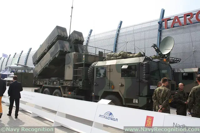 At MSPO 2014, the International Defense Exhibition currently taking place in Kielce, Kongsberg is showcasing some elements of the NSM (Naval Strike Missile) coastal battery system. The battery is operated by a Polish Navy coastal defence squadron based in Siemirowice (Northern Poland near Gdansk).