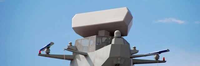 These medium-to-long range surveillance radars are to be installed on the two ANZAC class frigates operated by the Royal New Zealand Navy, in the scope of the ANZAC Frigate System Upgrade, performed by Lockheed Martin Canada. 