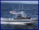 Kvichak Marine Industries, Inc., of Seattle, WA, was awarded a five year contract by the U.S. Coast Guard for the construction of 32’ Transportable Port Security Boats (TPSB) in 2011. Kvichak has delivered 52 vessels to date. The USCG recently awarded an additional 7 vessels to the contract.