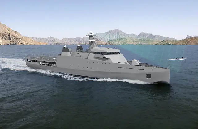On 20 April, Damen gave a sneak preview of their newly designed 2nd generation Offshore Patrol Vessels (OPVs) during the annual OPVs&Corvettes Asia Pacific conference in Singapore. Damen’s Design & Proposal Manager Piet van Rooij explained how this new OPV has been configured for various missions.