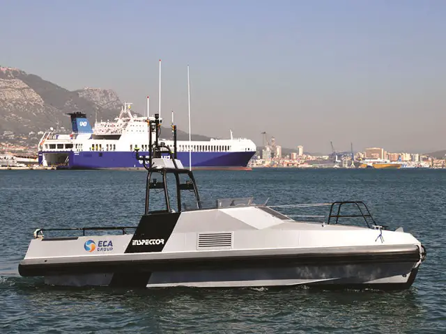 ECA Group announced that it recently won two export contracts valued at more than €10 million for Unmanned Surface Vehicles (USV). On the one hand, a first customer exercised its option for two additional Inspector Mk2-type USVs after ordering two in early 2014. On the other hand, ECA Group signed a contract of several million euros to supply two comprehensive systems for the identification and neutralization of underwater mines. These systems will be implemented on a partner's USVs. The latter will then deliver them to an Asian navy in 2016 and 2017. 