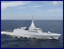On April 16 2015, DCNS started cutting metal for the very first GOWIND® 2500 corvette under construction in Lorient, in the presence of high representatives of the Egyptian Navy. This vessel is the first of a series of four units that will be delivered to Egypt before 2019.