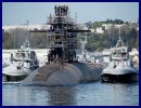 French SSBN Le Triomphant returns to its operational base in Brittany after maintenance program