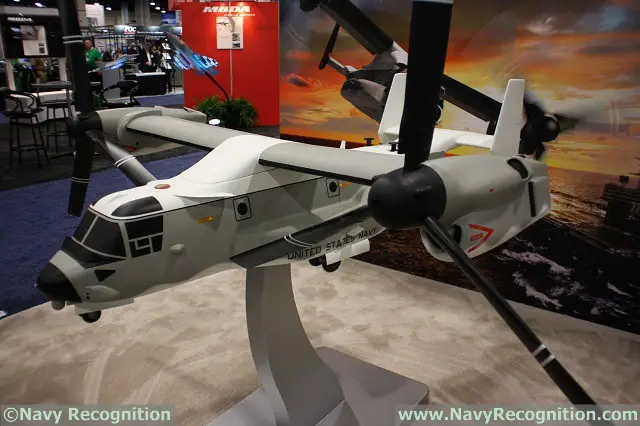 During Sea Air Space 2015, Colonel Dan Robinson, NAVAIR V-22 Program Manager, gave the latest on U.S. Navy variant of the V-22. It was made publich in February this year that the U.S. Navy would procure the Osprey to answer its future Carrier Onboard Delivery requirements. As of now, the U.S. Navy is planning on procuring 48 Ospreys.