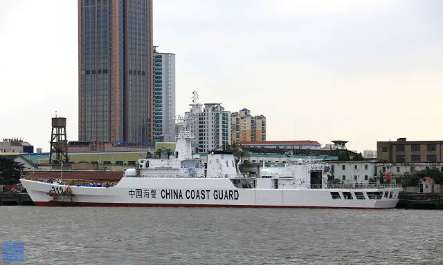 Recent spotter pictures from China show that the four Type 053H2G Frigates (NATO designation Jiangwei I) belonging to the People's Liberation Army Navy (PLAN or Chinese Navy) have been transfered to the China Coast Guard (CCG) and are being converted into patrol vessels.